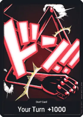 DON!! (PRB02 PRB02 - Snakeman) One Piece Card The Best Vol.2