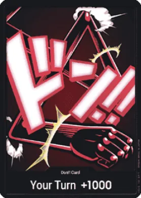 DON!! (PRB02 PRB02 - Snakeman) One Piece Card The Best Vol.2