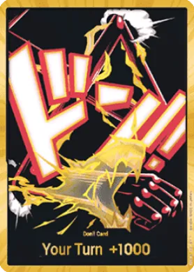 DON!! (PRB02 PRB02 - Snakeman) One Piece Card The Best Vol.2