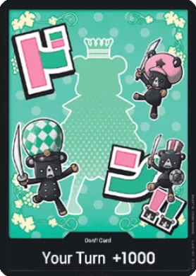 DON!! (PRB02 PRB02 - Sugar) One Piece Card The Best Vol.2