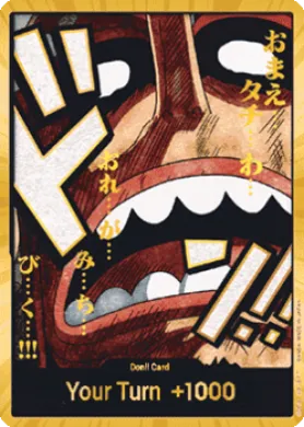 DON!! (PRB02 PRB02 - Usopp) One Piece Card The Best Vol.2