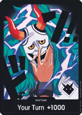 DON!! (PRB02 PRB02 - Yamato) One Piece Card The Best Vol.2
