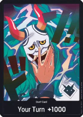 DON!! (PRB02 PRB02 - Yamato) One Piece Card The Best Vol.2