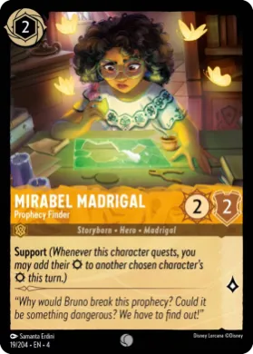 Mirabel Madrigal (4URS 19) Ursula's Return