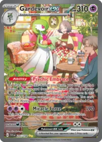 Gardevoir ex (SVI 245) Scarlet & Violet