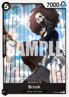 Brook (PRB02 ST14-010) One Piece Card The Best Vol.2