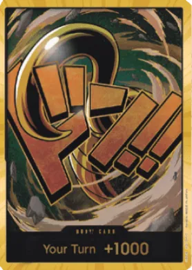 DON!! (PRB01 PRB Crocodile) One Piece Card The Best