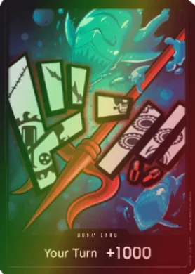 DON!! (PRB01 PRB Hody) One Piece Card The Best