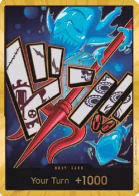 DON!! (PRB01 PRB Hody) One Piece Card The Best