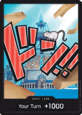 DON!! (PRB01 PRB Iceburg) One Piece Card The Best