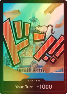 DON!! (PRB01 PRB Iceburg) One Piece Card The Best