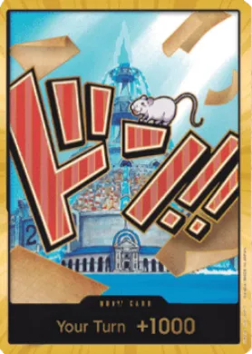 DON!! (PRB01 PRB Iceburg) One Piece Card The Best