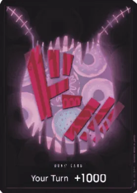 DON!! (PRB01 PRB Katakuri) One Piece Card The Best