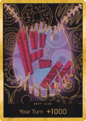DON!! (PRB01 PRB Katakuri) One Piece Card The Best