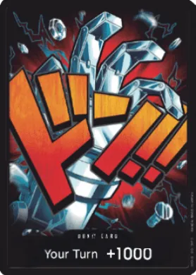 DON!! (PRB01 PRB Kid) One Piece Card The Best