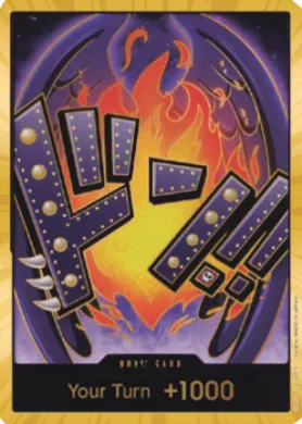 DON!! (PRB01 PRB King) One Piece Card The Best