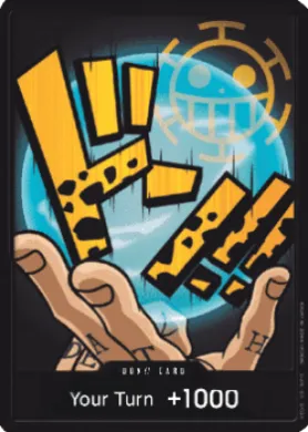 DON!! (PRB01 PRB Law) One Piece Card The Best