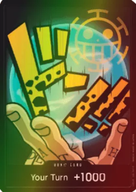 DON!! (PRB01 PRB Law) One Piece Card The Best