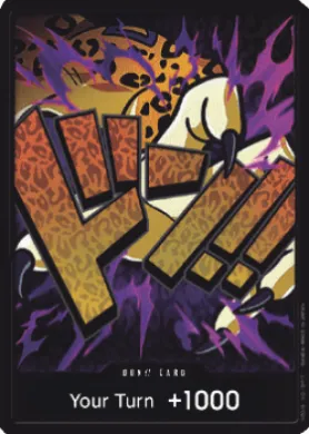 DON!! (PRB01 PRB Lucci) One Piece Card The Best