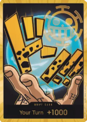 DON!! (PRB01 PRB Law) One Piece Card The Best