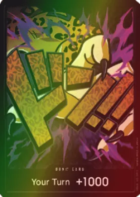 DON!! (PRB01 PRB Lucci) One Piece Card The Best