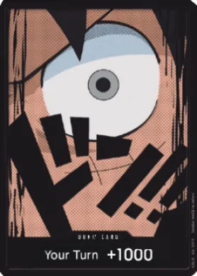 DON!! (PRB01 PRB Luffy) One Piece Card The Best
