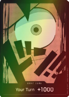 DON!! (PRB01 PRB Luffy) One Piece Card The Best
