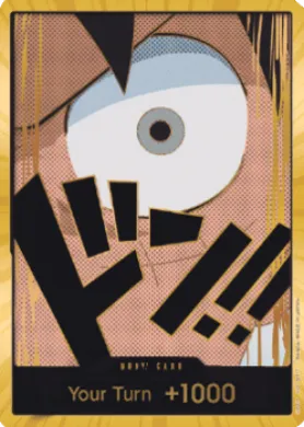 DON!! (PRB01 PRB Luffy) One Piece Card The Best
