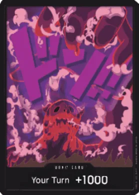 DON!! (PRB01 PRB Magellan) One Piece Card The Best