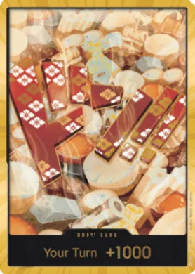DON!! (PRB01 PRB Oden) One Piece Card The Best