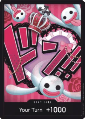 DON!! (PRB01 PRB Perona) One Piece Card The Best