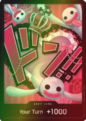 DON!! (PRB01 PRB Perona) One Piece Card The Best