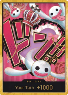 DON!! (PRB01 PRB Perona) One Piece Card The Best