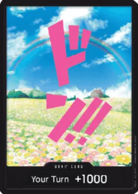 DON!! (PRB01 PRB Rebecca) One Piece Card The Best