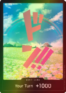 DON!! (PRB01 PRB Rebecca) One Piece Card The Best