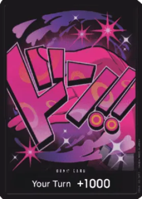 DON!! (PRB01 PRB Reiju) One Piece Card The Best