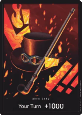 DON!! (PRB01 PRB Sabo) One Piece Card The Best