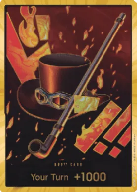 DON!! (PRB01 PRB Sabo) One Piece Card The Best