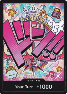 DON!! (PRB01 PRB Uta) One Piece Card The Best