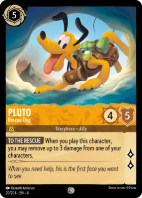 Pluto (4URS 20) Ursula's Return