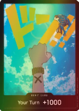DON!! (PRB01 PRB Vivi) One Piece Card The Best