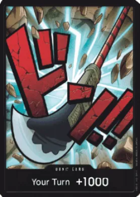 DON!! (PRB01 PRB Edward.Newgate) One Piece Card The Best