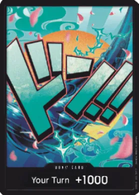 DON!! (PRB01 PRB Yamato) One Piece Card The Best