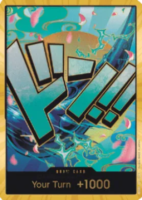 DON!! (PRB01 PRB Yamato) One Piece Card The Best