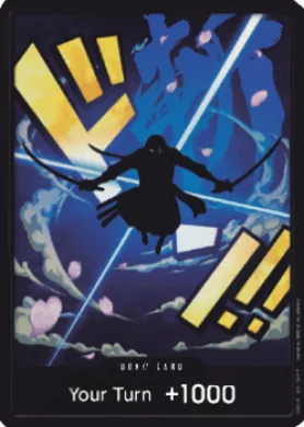 DON!! (PRB01 PRB Zoro) One Piece Card The Best