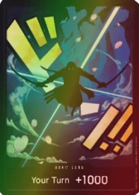 DON!! (PRB01 PRB Zoro) One Piece Card The Best
