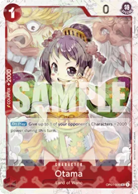 Otama (PRB01 OP01-006) One Piece Card The Best