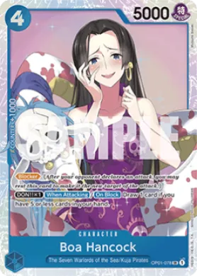 Boa Hancock (PRB01 OP01-078) One Piece Card The Best