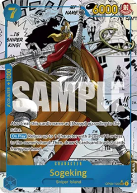 Sogeking (PRB01 OP03-122) One Piece Card The Best