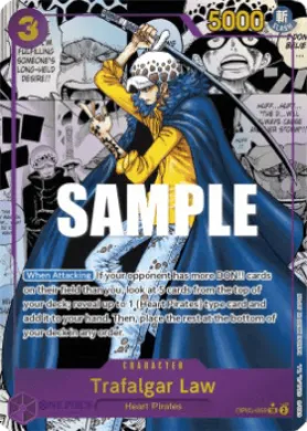 Trafalgar Law (PRB01 OP05-069) One Piece Card The Best